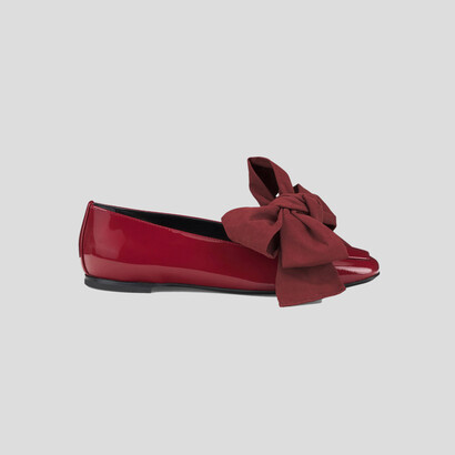 Mocassino con fiocco della nuova collezione Fall Winter “Bowpulent” di AGL