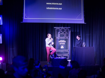 Presentación de la productora Intorno Labs en el Festival Internacional de Creatividad Digital Mutek [ES]