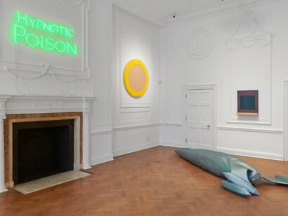 Sylvie Fleury. Courtesy of Galerie Thaddaeus Ropac 