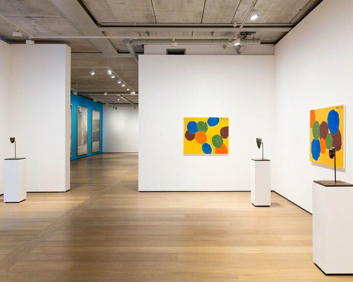 Günther Förg. Courtesy of Almine Rech Gallery
