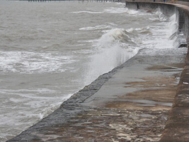 Es ahora cuando hay que romper las paredes que nos tienen apretados, encerrados y atrapados en la falsa comodidad de una vida basada en teorías biológicas y mecánicas. Teignmouth, Inglaterra