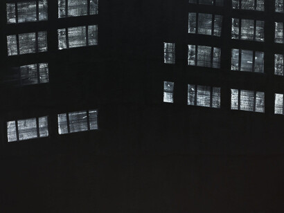 Alex Katz, West 2, 1998. Courtesy of the Colby College Museum of Art