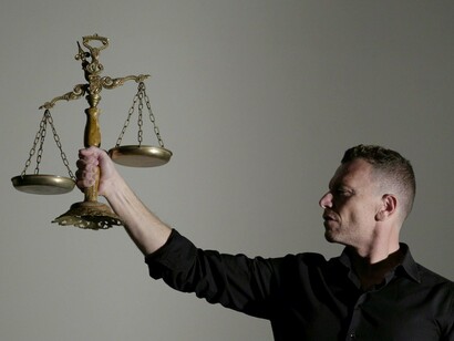 Davide e Golia, con Luigi Leonardi, MACRO, 2019