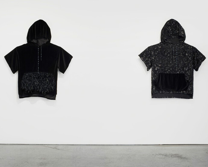 Devan Shimoyama. Courtesy of De Buck Gallery 