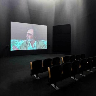 Pere Portabella, La mirada comprometida, vista de exhibición. Cortesía de Museu d’Art Contemporani de Barcelona (MACBA)