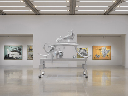 Bruno Gironcoli. Courtesy of MUMOK