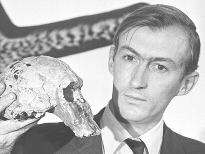 Richard Leakey se convirtió en una leyenda desde muy joven como explorador de la National Geographic Society