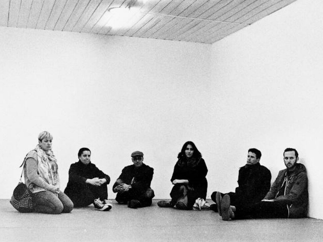 Ross Coulter’s Audience. Courtesy of NGV