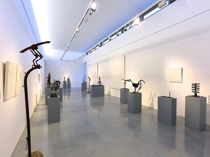 Paintings and Sculptures. Courtesy of Danubiana