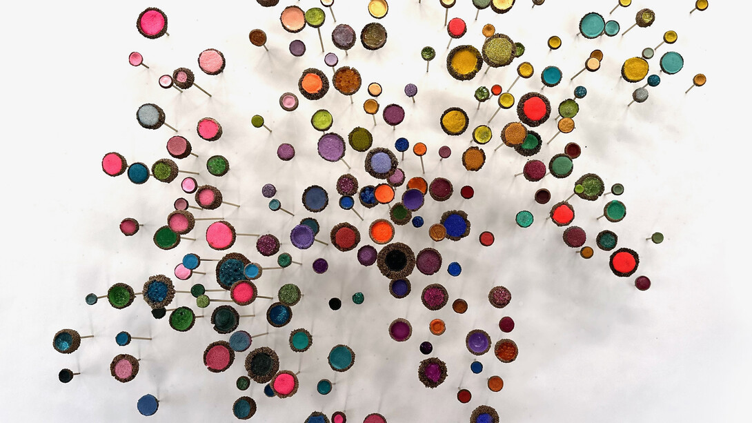 Julie Maren, Bossa nova, 2026. Courtesy of Kenise Barnes Fine Art