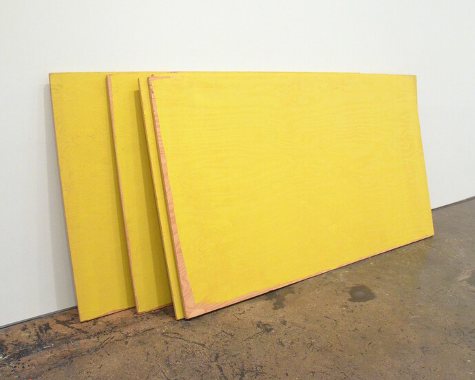Russell Maltz, exhibition view. Courtesy of Minus Space
