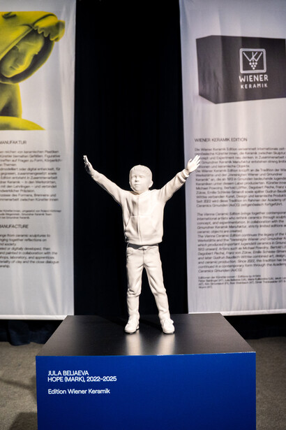 Various artists, Vienna ceramics edition, exhibition view. Courtesy of Academy of Ceramics Gmunden