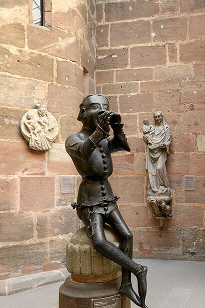 Late middle age, exhibition view. Courtesy of Germanisches Nationalmuseum