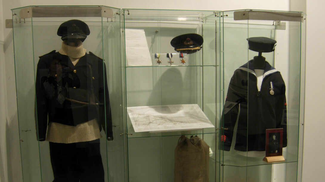Marine. Courtesy of Royal Army and Military History Museum 