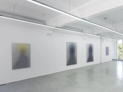 Ghostivity, exhibition view. Courtesy of Bank Gallery