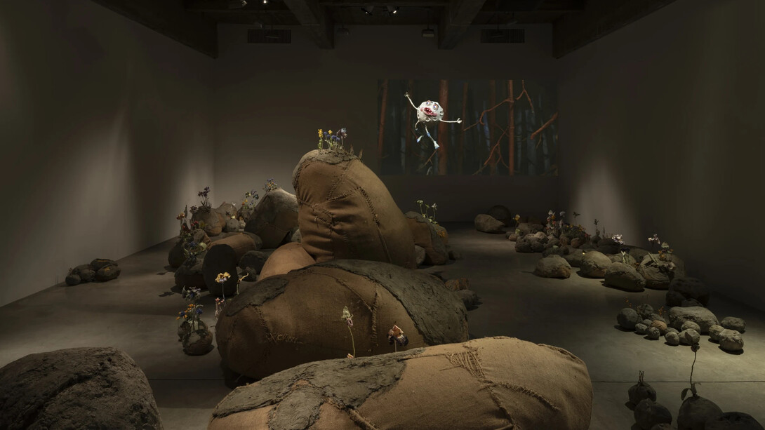 Nathalie Djurberg and Hans Berg, Only for the wicked, exhibition view. Courtesy of Tanya Bonakdar Gallery