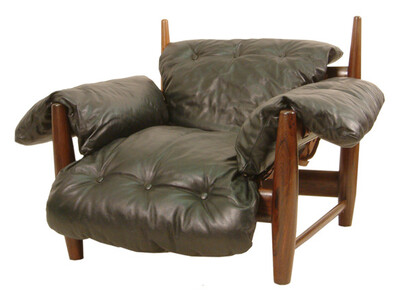 Sergio Rodrigues. Mole chair