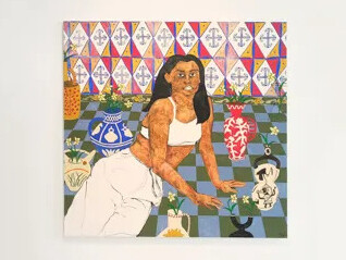 Shirley Villavicencio Pizango, A tear for power, exhibition view. Courtesy of Gallery Sofie Van de Velde