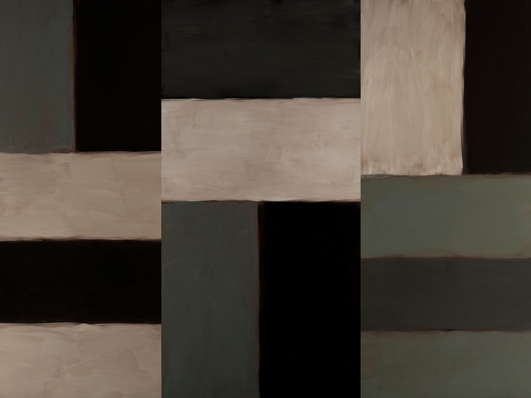 Sean Scully, Doric, 2013, dettaglio