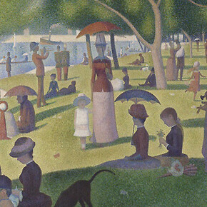 Georges Seurat, French, 1859-1891, A Sunday on La Grande Jatte — 1884, 1884/86