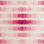 Manuel Espinosa, Ubeq (detail), 1968, Oil on canvas, 125 x 125cm Framed: 131 x 131cm, 49 1/4 x 49 1/4in Framed: 51 5/8 x 51 5/8in