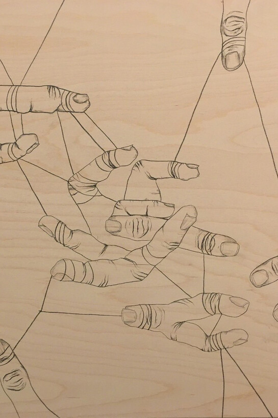 Still Connected. Courtesy of Open Mind Art Space