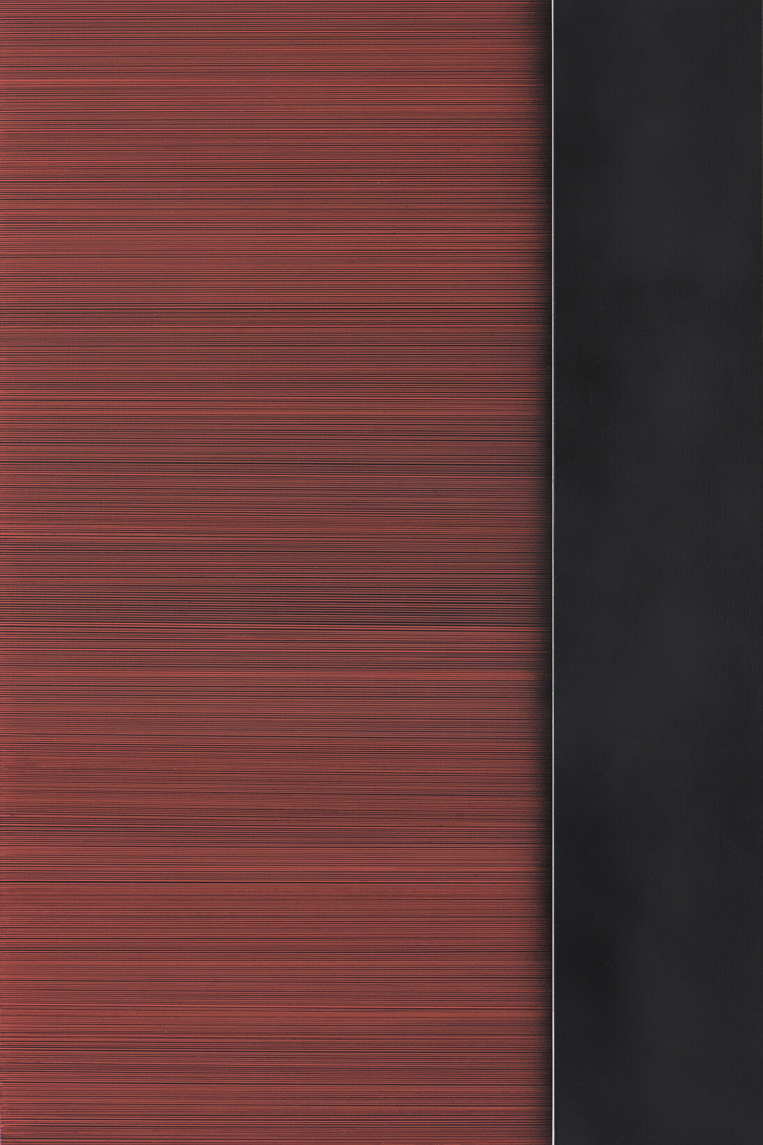 Peter Peri, Skull theory, 2014, Marker pen and spray paint on linen, 175 x 115 cm