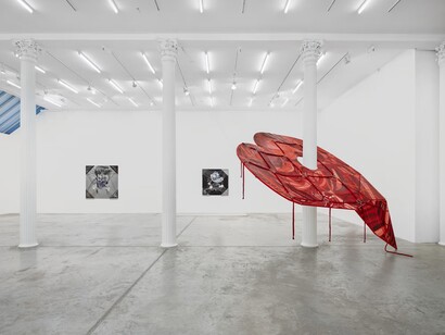 Frieda Toranzo Jaeger, Impersonal unity tools, exhibition view. Courtesy of Bortolami Gallery