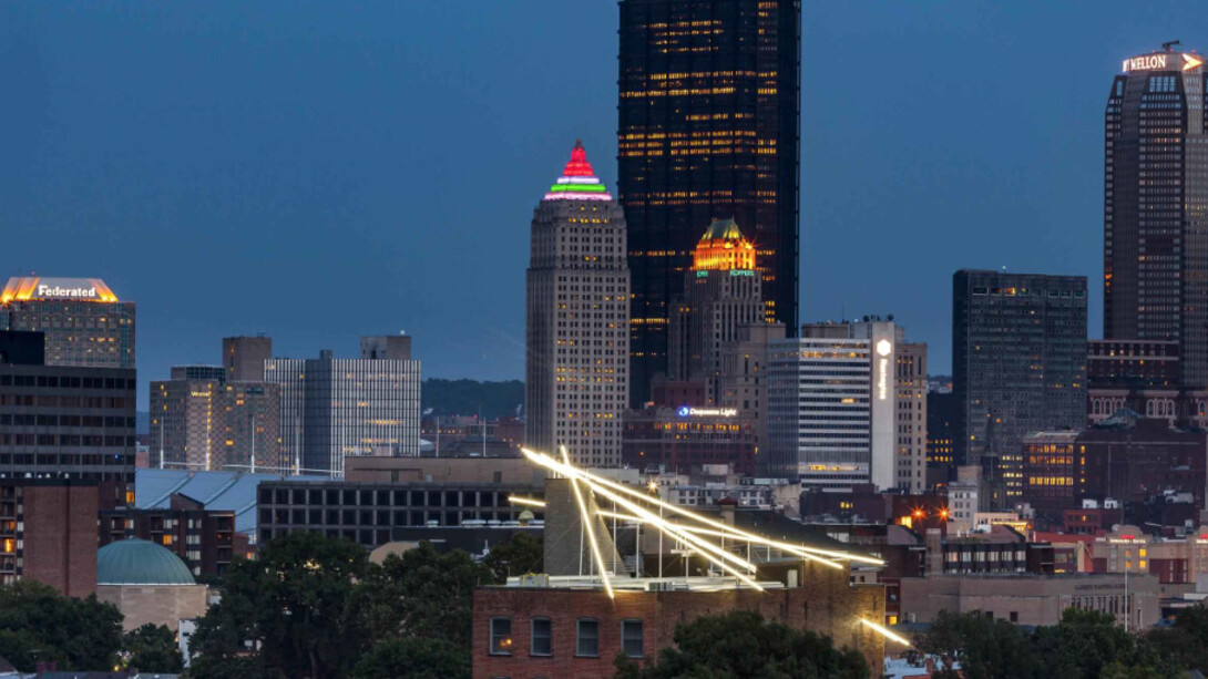 Hans Peter Kuhn. Courtesy of Mattress Factory