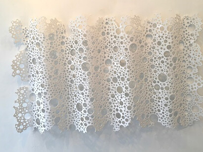 A Path to Tranquility. Courtesy of Elisa Contemporary Art