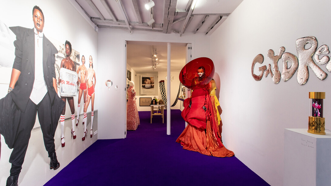 Various artists, Kreëmart: the provocateurs of experimental consumption, exhibition view. Courtesy of Alberta Pane Gallery