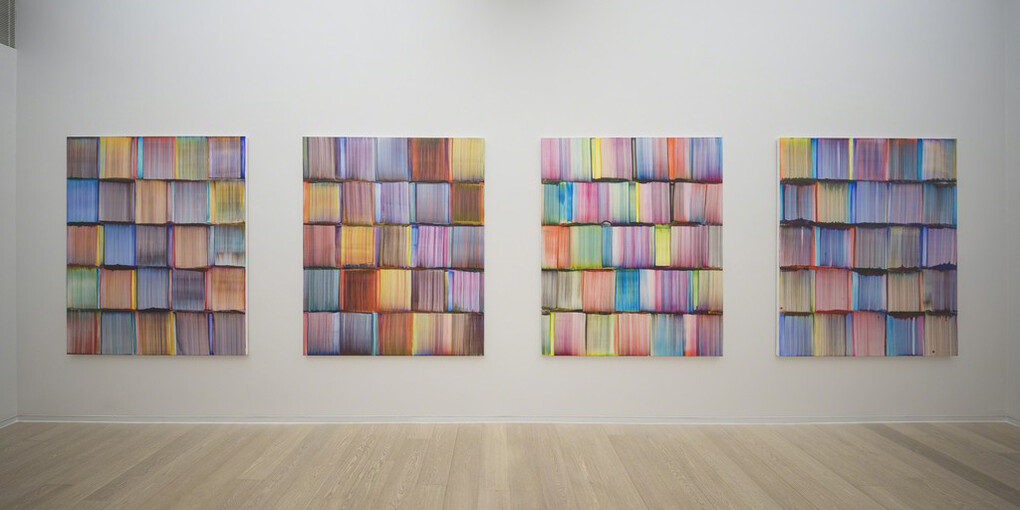 Bernard Frize. Courtesy of Simon Lee Gallery