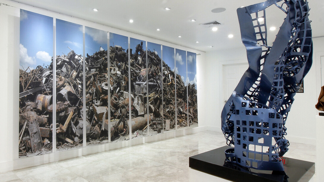 Regreso a Koyaanisqatsi. Exposición en el Kendall Art Center. Miami, 2019 © Willy Castellanos