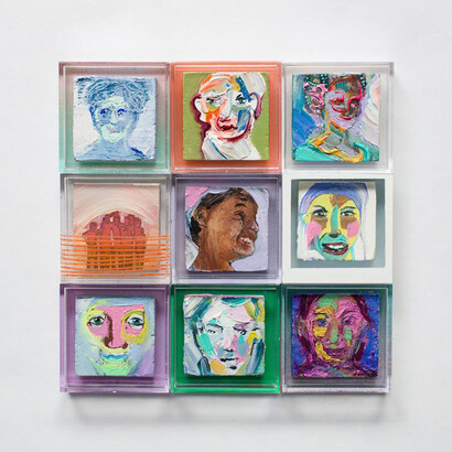 Eyes on. Courtesy of Denver Art Museum