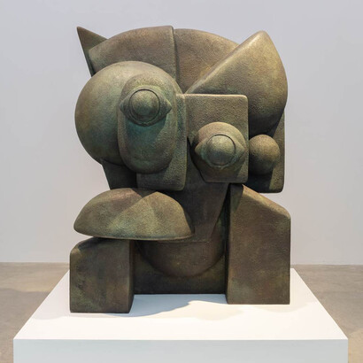 Devon DeJardin, Tutelar, 2022. Courtesy of Ross + Kramer Gallery