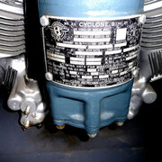 Wright “Cyclone 9” R-1820. Courtesy of British Columbia Aviation Museum