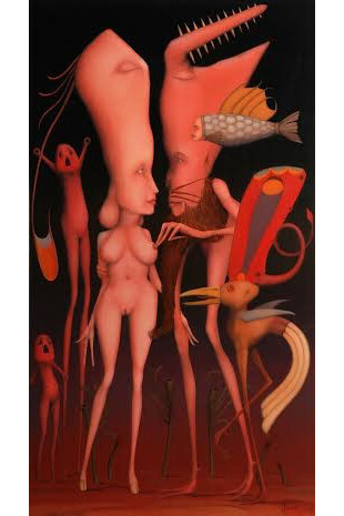 Painting - Erik Heyninck