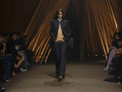 McQueen Spring Summer 2026 reveals hidden desires risin