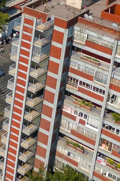 Centro Urbano Presidente Alemán, expresión del funcionalismo mexicano, Colonia del Valle, Alcaldía de Benito Juárez, Ciudad de México