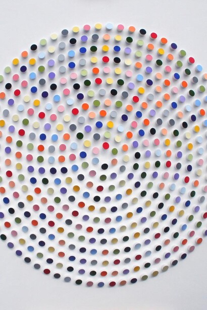 Color Separation. Courtesy of Heather Gaudio Fine Art