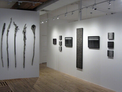 In The Dark, Exhibition view. Courtesy of Carter Burden Gallery