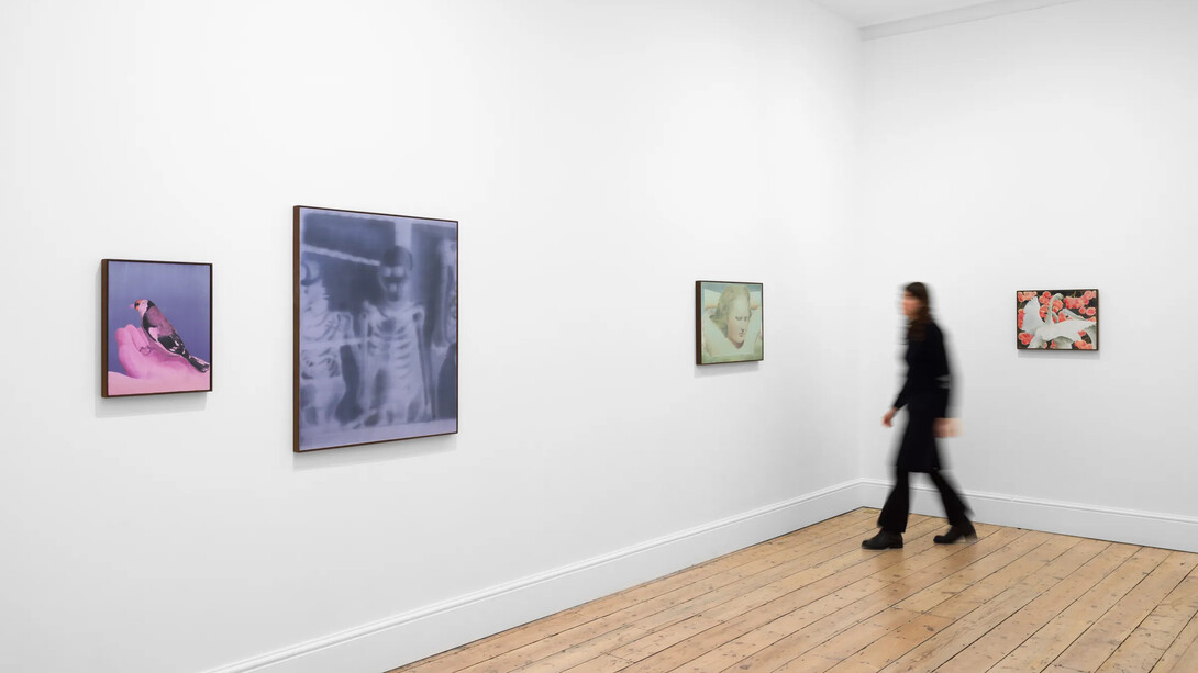 Ciarán Murphy, Hollow daze, exhibition view. Courtesy of GRIMM