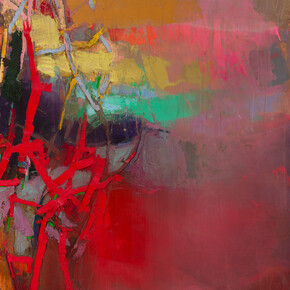 Brian Rutenberg, Uptergrove 7, 2024. Courtesy of LewAllen Galleries