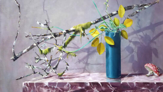 Wild Flowers. Courtesy of Eleanor Harwood Gallery