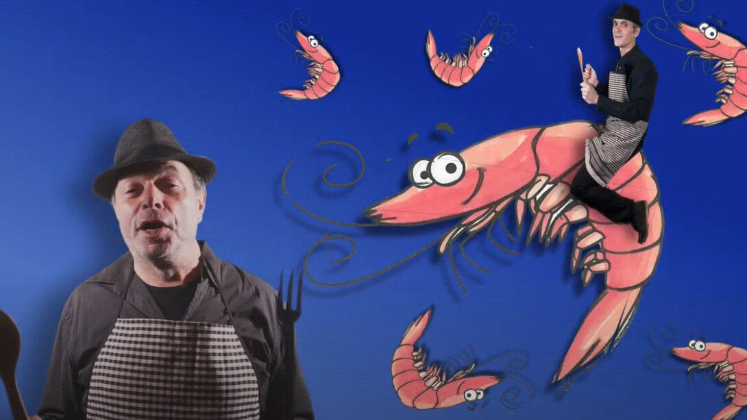 Los jueves paella: de Fernando Alcusón y Pere Sousa con Curtis y Cronia