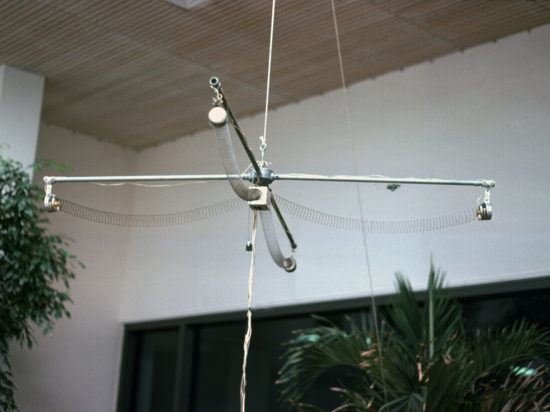 Slinkys, 1975, Rainforest IV Object, Ft. Worth Art Museum, Ft. Worth, TX