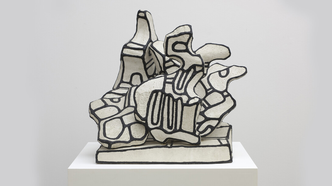 Amoncellement à la Corne, Jean Dubuffet, 1968. ©Jean Dubuffet. Courtesy Private Swiss Collection.