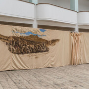 Drawing a Line through Landscape. Courtesy of Galleria Continua