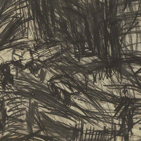 Leon Kossoff. Courtesy of Timothy Taylor