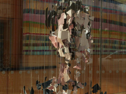 It is Here, It is Now, I am. Courtesy of Pentimenti Gallery